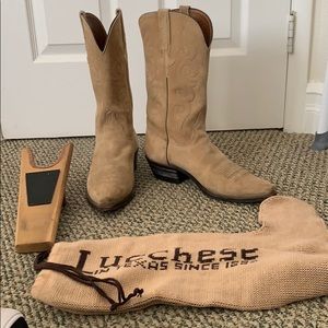 Lucchese boots